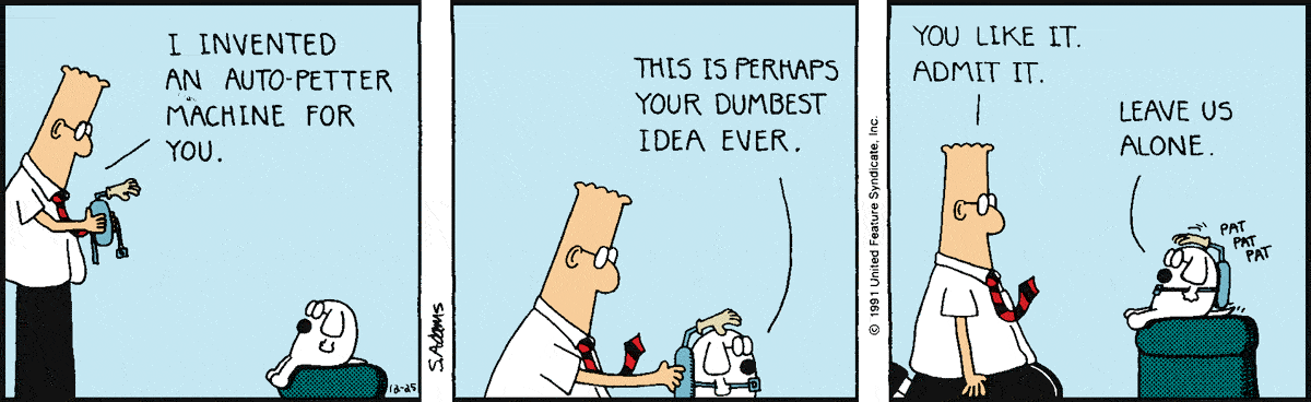 Dilbert Cartoon